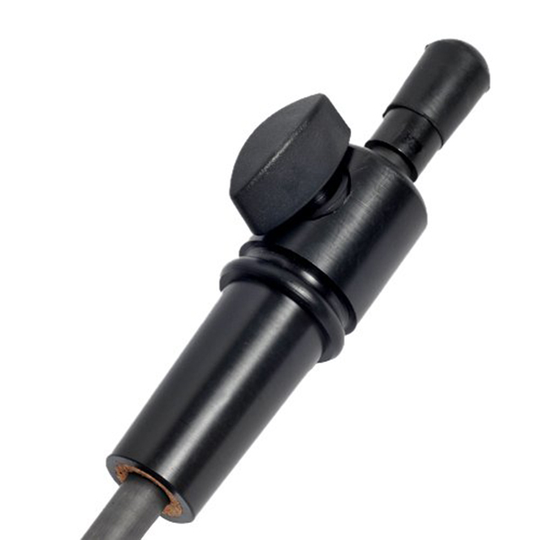1-pkg Sterke Zwarte Carbon Cello Endpin 3/4 & 4/4 Cello Onderdelen
