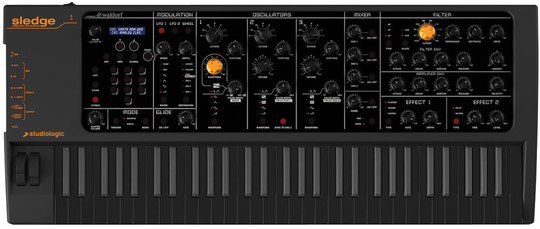 Studiologic Sledge 2 Black-Edition Schwarz