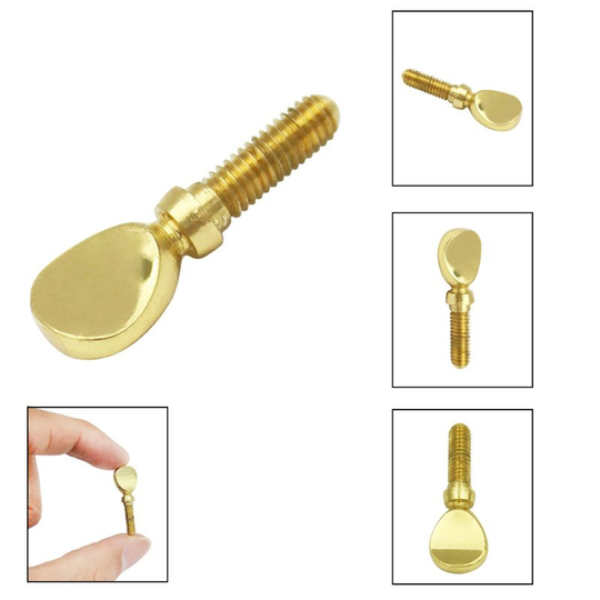 Goud Saxofoon Hals Schroef Sax Accessoires Koper Houtblazers Instrument Reparatie Tool