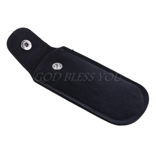 10 Holes Harmonica Case Kunstmatige Lederen Opbergtas Met Gesp Voor Student Harmonica Voor Harmonica