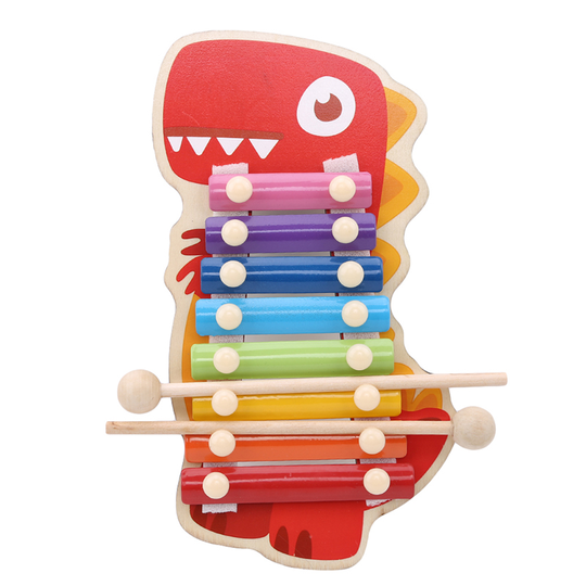 Kinderen Muzikale Speelgoed Rainbow Houten Xylofoon Instrumenten Kinderen Muziek Instrument Leren & Onderwijs Puzzel Speelgoed Voor Baby