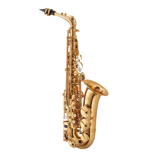 Antigua AS-5200VLQ-GH Altsaxophon "Power Bell" lackiert, Etui