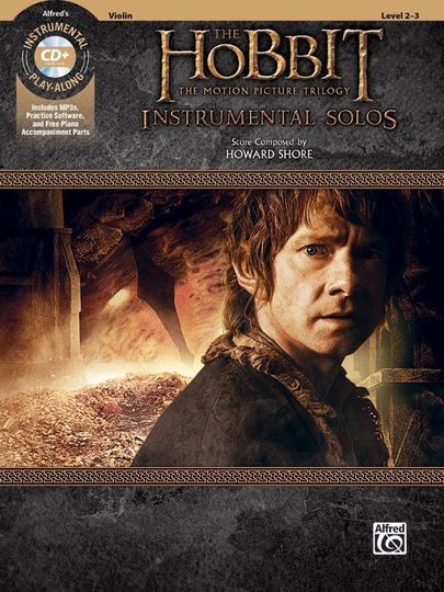 Noten The hobbit - The motion picture trilogy incl. CD für Violine Alfred 42615