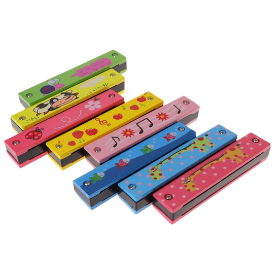 16 gaten Leuke Harmonica Kids Wind Instrument Beginner Musical Educatief Speelgoed