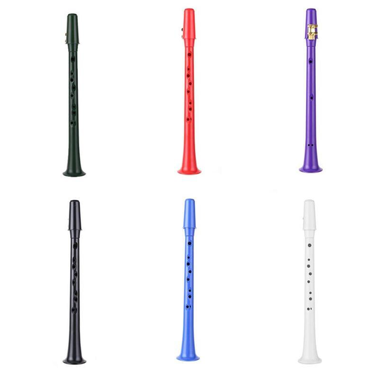Mini Saxofoon Draagbare Pocket Bb Sax ABS Lichtgewicht Sax Houtblazers Instrument met Draagtas Muziekinstrumenten