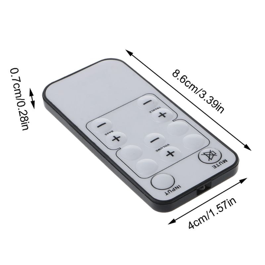 Afstandsbediening Controller Voor R7121/RA093/RC071/R7102 Voor Microlab R7121 Solo 6C 7C 8C 9C Geluid speaker System Kit