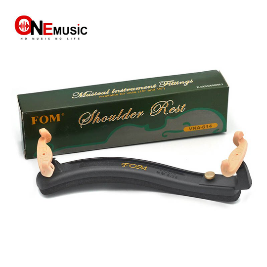 Fom VNA-614 Plastic Materiaal Viool Schoudersteun Voor 4/4 3/4