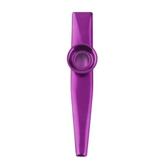 Creatieve Metalen Kazoo 4 Kleuren Fluit Membraan Harmonica Voor Kinderen Minnaar Kerst Praktisch Perfecte