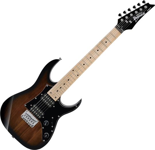 Ibanez GRGM21M-WNS Walnut Sunburst