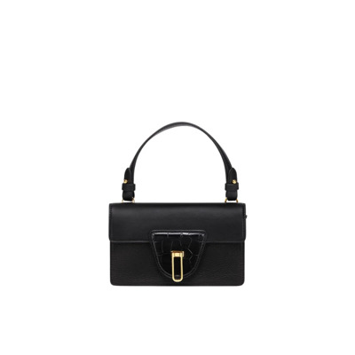 Nico multimateriaal tas Coccinelle , Zwart , Dames