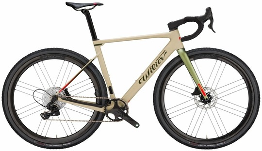 Wilier Rave SLR Sand/Green Matt M 2023