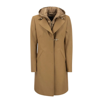 Enkele borsten lagen Fay , Beige , Dames