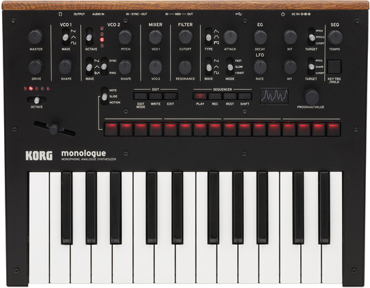 Korg Monologue Schwarz