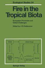 Fire in the Tropical Biota