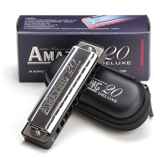 10 Hole Blues Harmonica Mond Ogan Instrumento Muzikale armonica Blues Diatonica Armonica Houtblazers Mondharmonica