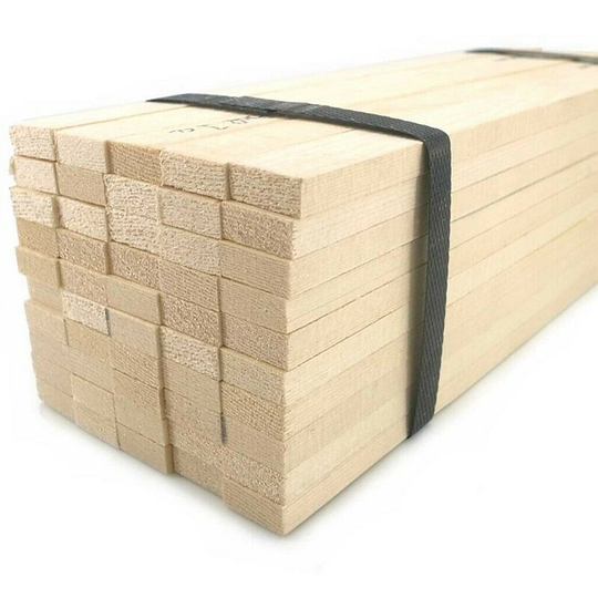 10Pcs Spurce Hout 4/4 Viool Bas-Bar Blanks, Bass Bar 300Mm In Lengte Viool Maken Accessoires