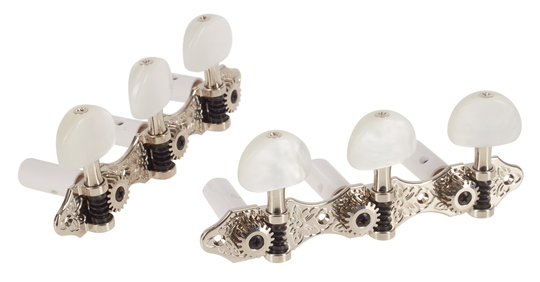 Taylor Guitar Tuners Nylon Series, Nickel