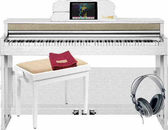 The ONE Pro SET Weiß Digital Piano