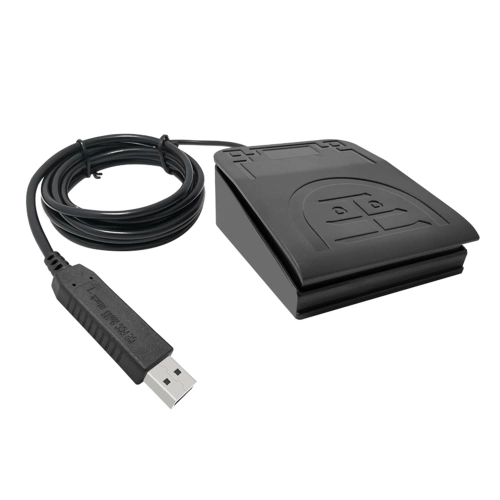 USB-Fußpedalschalter MIDI-Controller Benutzerdefinierte Tastenkombination