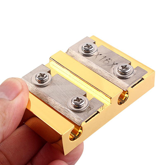 Professionele 4/4 3/4 Viool Peg Scheerapparaat Staal Blade Luthier Tool Messing Viool Maken Gereedschap
