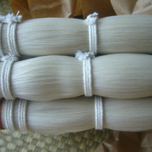 250g Hengst paardestaart in bulk strijkstok haar 92-95 cm