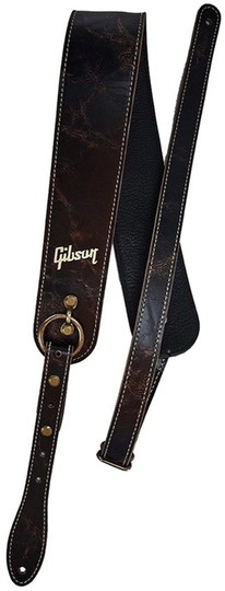 Gibson The Vintage Saddle Guitar Strap Black