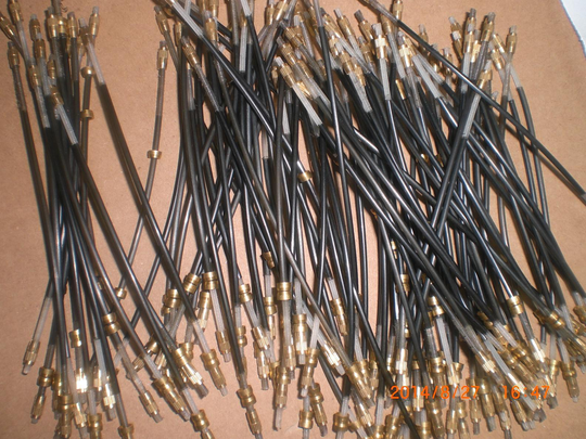 10 stks ALTVIOOL Nylon staart lef voor 15 "tot 16"