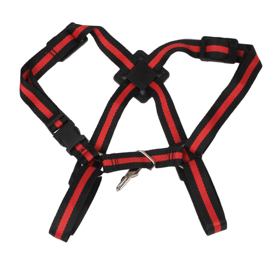 Verstelbare Saxofoon Sax Schouderriem Cross Body Stijl Voor Saxofoon Spelers
