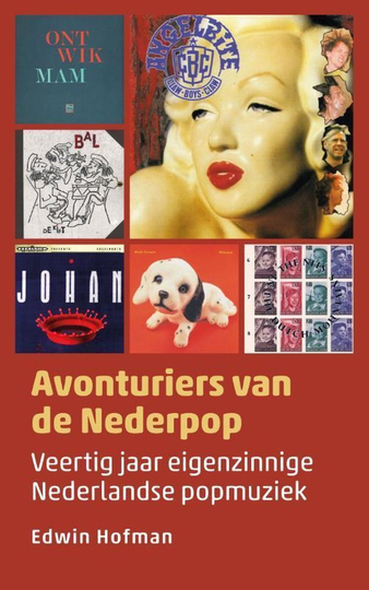 Avonturiers van de Nederpop - Edwin Hofman (ISBN: 9789493170278)