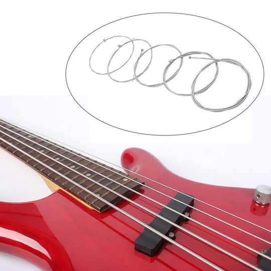 Elektrische Bassen Snaren Set 5 String Rvs Gitaren Snaren