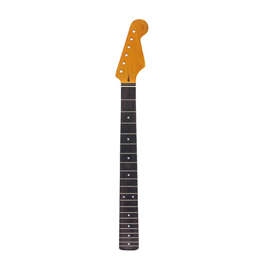 21 Fret Gitaar Hals Elektrische Gitaar Palissander Toets Toets Voor St Gitaar Accessoires Onderdelen Vervanging