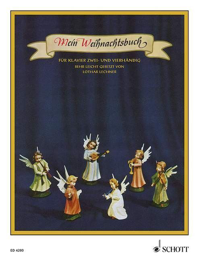 Noten Mein Weihnachtsbuch für Klavier 2 & 4 - händig ED 4200