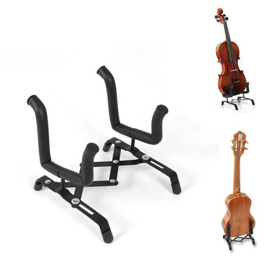 Zwart Stretching Instrument Ondersteuning Bracket Stand Voor Gitaar Bas Viool Ukulele