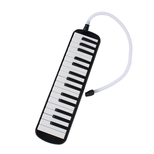 Draagbare 32 Key Melodica Student Harmonica Muziekinstrument