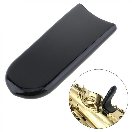 Rubber Saxofoon Duimsteun Saver Kussen Pad Finger Protector Comfortabel Voor Alto Tenor Sopraansaxofoon