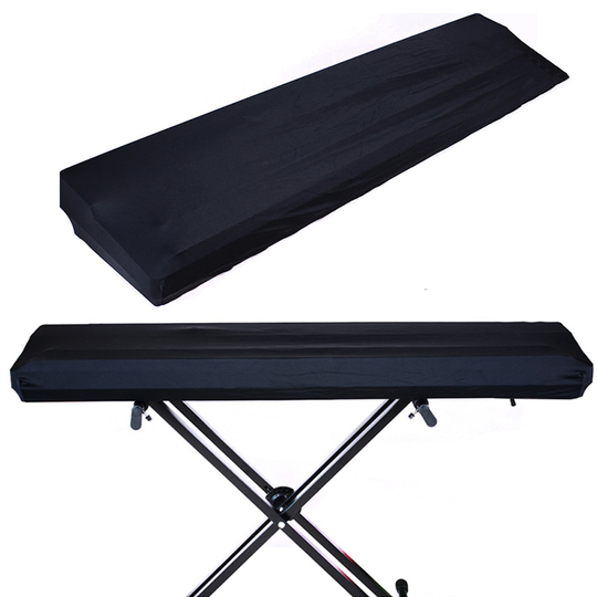 Elektrische Piano Toetsenbord Stofkap voor 88 Toetsen en 61/73/76 Toetsen Rekbaar Elastische Stof en Vergrendeling sluiting Synthesizer Cover