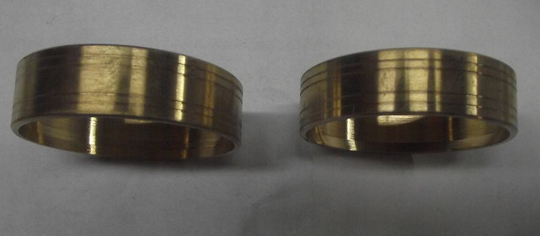 2 Pcs Altsax Reparatie Onderdelen Messing Unpainted