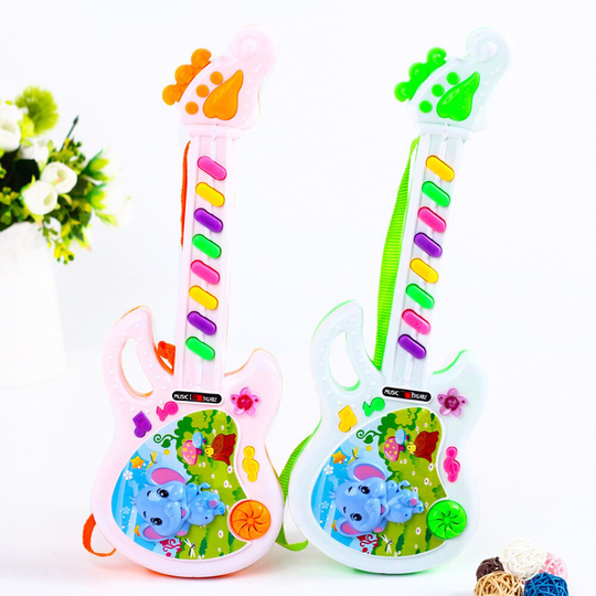 Elektronische Gitaar Speelgoed Musical Play Voor Kid Jongen Meisje Peuter Leren Elektron Speelgoed Training Developmental Voor Kinderen Speelgoed