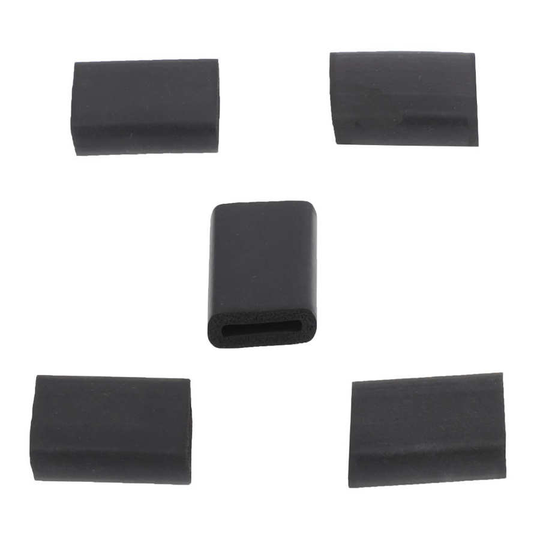 5Pcs Saxophone Thumb Sax Vinger Kussen Pad Protector Wind Instrument Accessoires