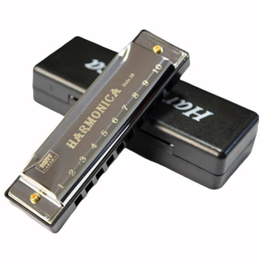 Harmonica 10 Holes Harp 20 C Tone Diatonische Harp Sleutel Blues Mond Training Jazz Band Vroege Onderwijs Muziek C Orgel gevoel Baby C4I5
