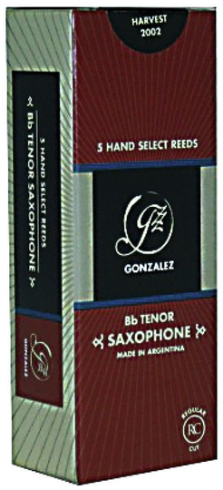 Gonzalez Blatt Tenorsaxophon RC 1,5