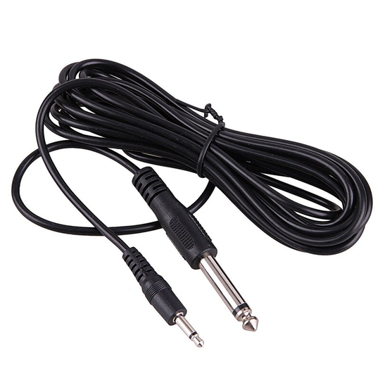 Elektrische Viool Silent Eq Pickup Piezo Met Hoofdtelefoon En Plug Gat Kabel Set