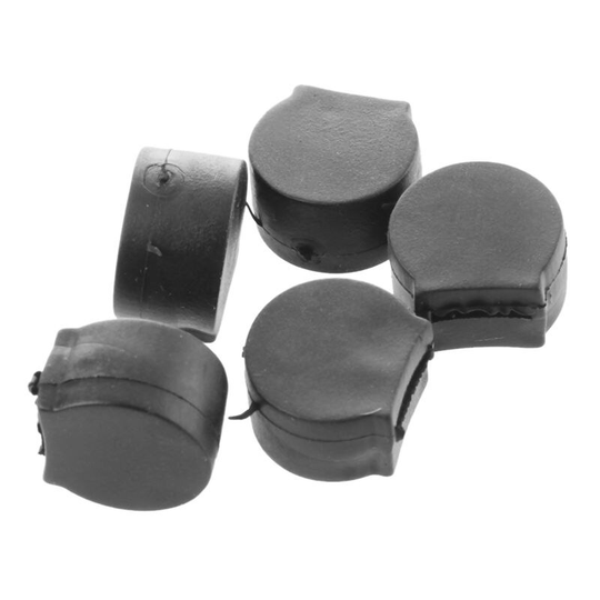 5Pcs Rest Duim Pads Voor Klarinet Hobo Riet Instrument