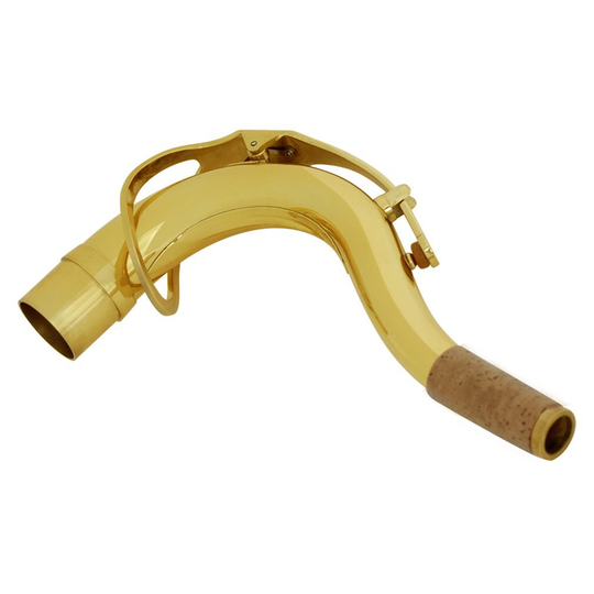 Saxofoon Muziekinstrument Tenorsaxofoon Gebogen Hals Messing Materiaal Saxofoon Accessoires Muziekinstrument Accessoires
