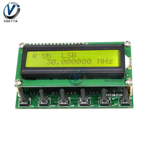 Dds Signal Generator Directe Digitale Synthese Voor Ham Radio Vfo Draadloze Gebaseerd AD9850 Dds Function Generator Module 0 ~ 55mhz