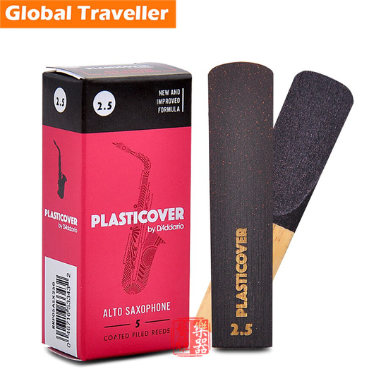 USA originele Plasticover Sax Rieten Klarinet Jazz pop Bluse muzikale stijl Alto Tenor Sopraan Klarinet Bb