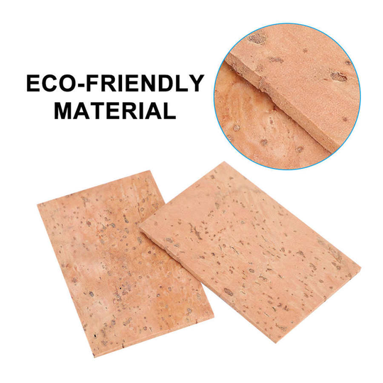2 Pack Saxophone Neck Cork Sax Saxphone Neck Joint Corks Strips Sheets Musical