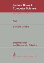 Error Detection and Recovery in Robotics