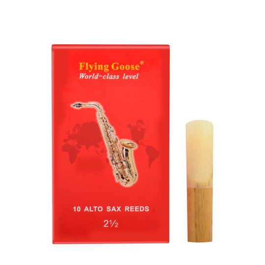 10 Pcs Altsaxofoon Riet Onafhankelijke Verpakking Sax Rieten Accessoires