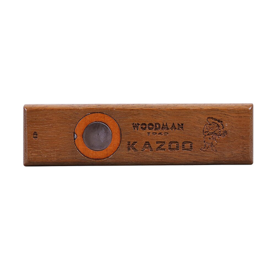 Mond Fluit Kids Duurzaam Houten Kazoo Harmonica Mini Gitaar Partner Draagbare Muziekinstrument Muziek Lover Professionele